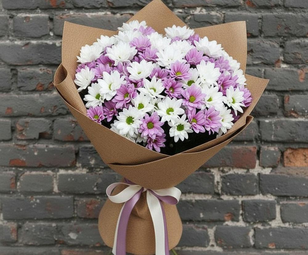 Букет цветов из: Хризантемы в Пятовском