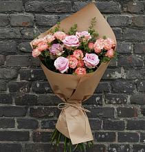 Букет цветов из:  Розы #REPLACE_PRED# Пятовском