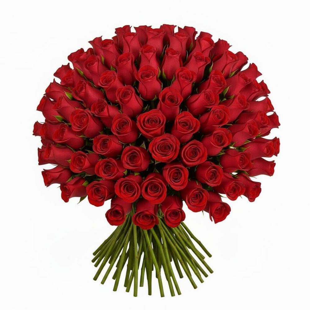Букет Красные розы Чери Лав в Пятовском