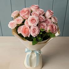 Букет Розовый шарм в Пятовском