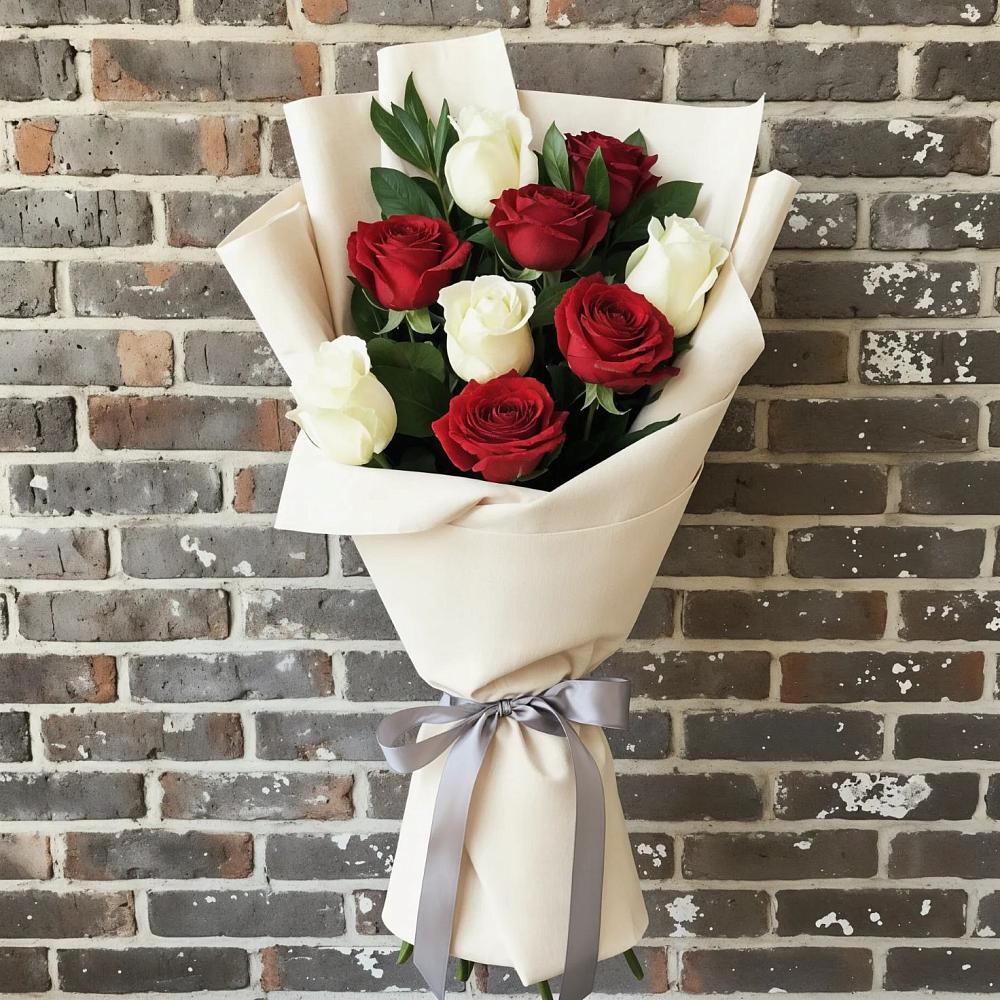 Букет цветов из: Розы в Пятовском