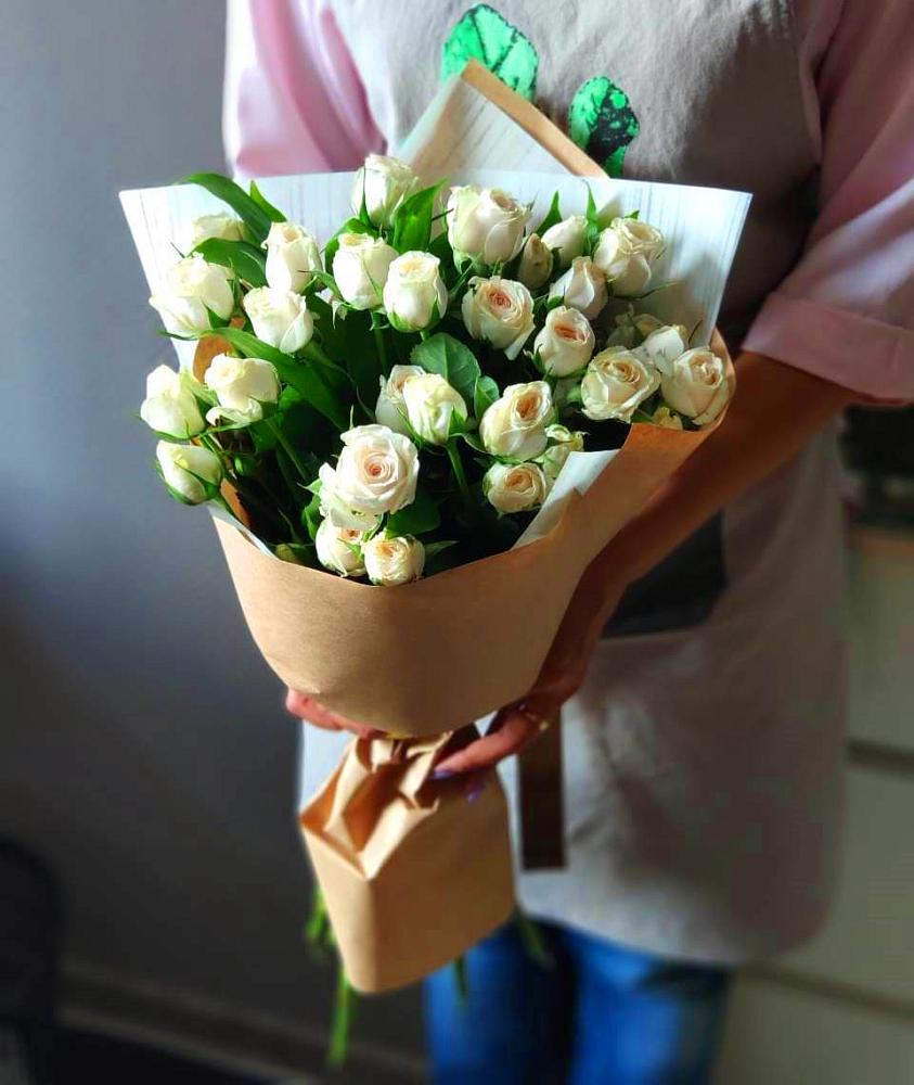 Букет цветов из: Розы в Пятовском