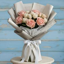 Букет цветов из:  Розы в Пятовском