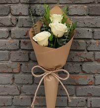 Букет цветов из:  Розы в Пятовском