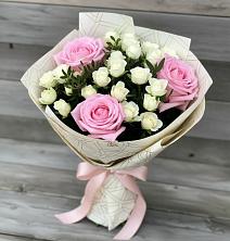 Букет цветов из:  Розы в Пятовском