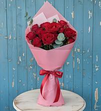 Букет цветов из:  Розы в Пятовском