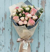 Букет цветов из:  Розы в Пятовском