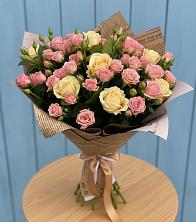 Букет цветов из:  Розы в Пятовском