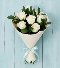 Букет цветов из:  Розы в Пятовском