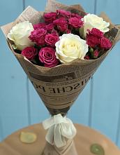 Букет цветов из:  Розы в Пятовском