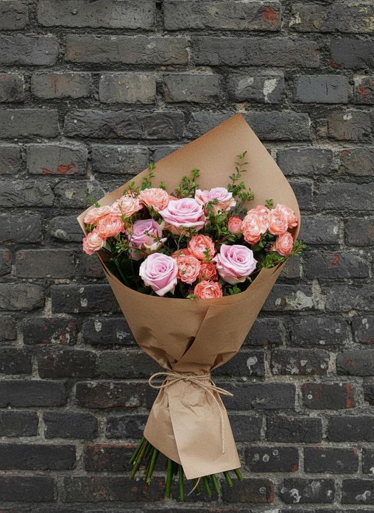 Букет цветов из: Розы в Пятовском