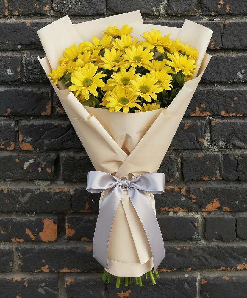 Букет цветов из: Хризантемы в Пятовском
