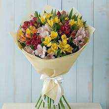 Букет цветов из:  Альстромерии в Пятовском