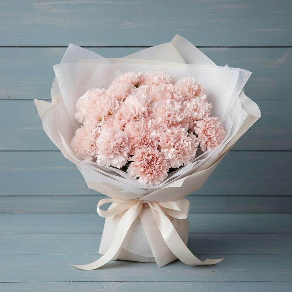 Букет цветов из: Гвоздики в Пятовском