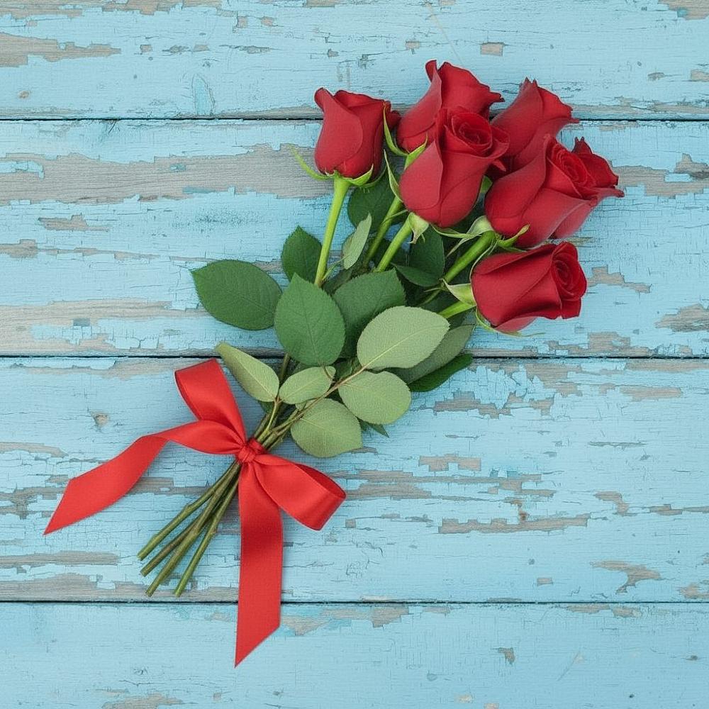 Букет Красные розы в Пятовском