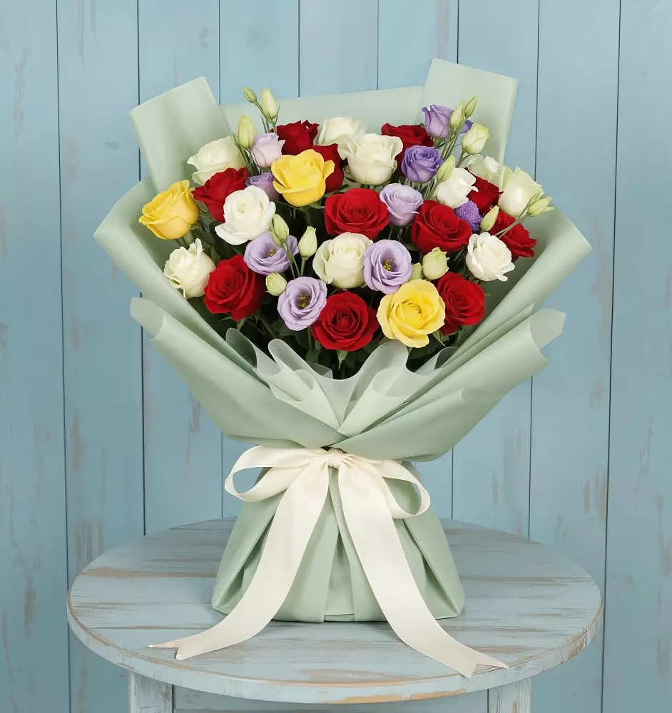 Букет цветов из: Розы в Пятовском