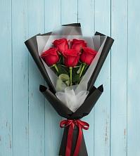 Букет цветов из:  Розы в Пятовском