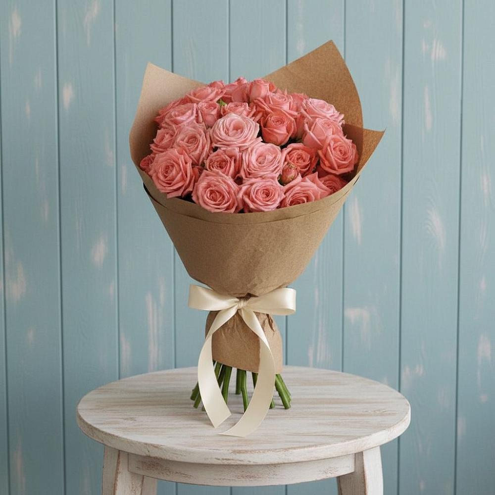 Букет цветов из: Розы в Пятовском