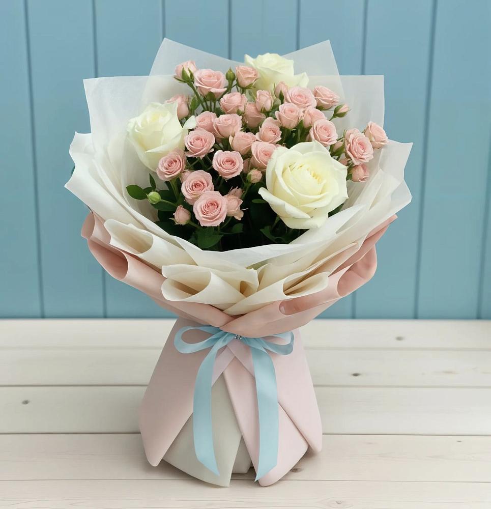 Букет цветов из: Розы в Пятовском