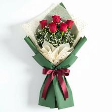 Букет цветов из:  Розы #REPLACE_PRED# Пятовском