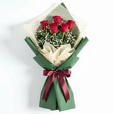 Букет цветов из:  Розы в Пятовском