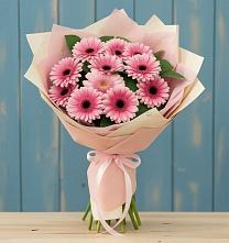 Букет цветов из:  Герберы в Пятовском