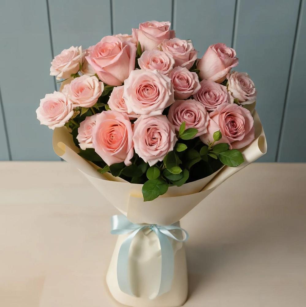 Букет Розовый шарм в Пятовском