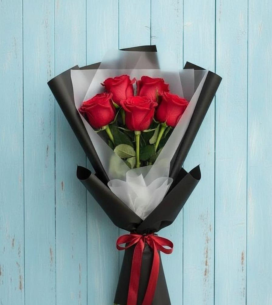 Букет цветов из: Розы в Пятовском