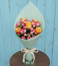 Букет цветов из:  Розы в Пятовском