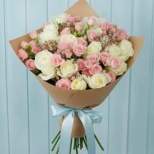 Букет цветов из:  Розы в Пятовском
