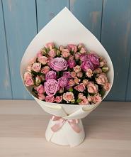 Букет цветов из:  Розы в Пятовском