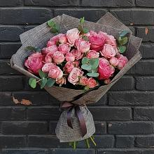 Букет цветов из:  Розы в Пятовском